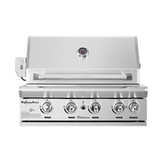 Kalamera built-in 4-burner Outdoor S/S Grill K-kitchen Series Product description: