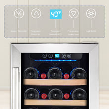 Kalamera 15'' Built-in 30 Bottle Wine Cooler