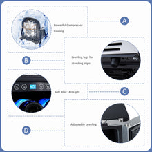 Kalamera 15'' Built-in 30 Bottle Wine Cooler