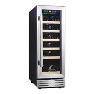 Kalamera 12'' Built-in 18 Bottle Wine refrigerator