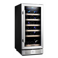 Kalamera 15'' Built-in 30 Bottle Wine Cooler