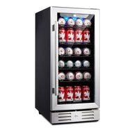 Kalamera 15” Built-in 96 Can Beverage cooler