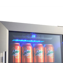 Kalamera 15.6'' W Freestanding 106 Cans (12 Oz.) 3.7 Cu.ft Beverage Cooler
