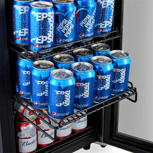 Kalamera 15.6'' W Freestanding 106 Cans (12 Oz.) 3.7 Cu.ft Beverage Cooler