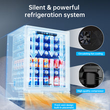 Kalamera 24" Built-in 175 Can Beverage Refrigerator
