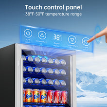 Kalamera 24" Built-in 175 Can Beverage Refrigerator