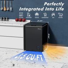Kalamera 3.5 Cu.ft compact deep freezer freestanding for home/apart with lowest -4℉