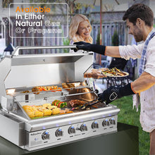 Kalamera built-in 6-burner Outdoor S/S Grill K-kitchen Series Product description: