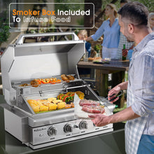 Kalamera built-in 4-burner Outdoor S/S Grill K-kitchen Series Product description: