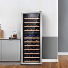 Kalamera 73 Bottle Compressor Dual Zone Wine Cooler