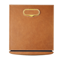 Afidano 1.7 cu.ft Genuine Leather Cigar Humidor with Precise Temperature and Humidity Control