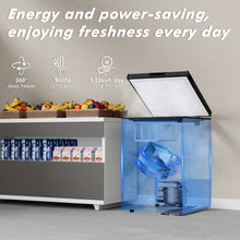 Kalamera 3.5 Cu.ft compact deep freezer freestanding for home/apart with lowest -4℉