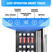 Kalamera 15” Built-in 96 Can Beverage cooler