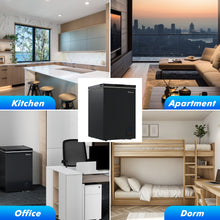 Kalamera 3.5 Cu.ft compact deep freezer freestanding for home/apart with lowest -4℉