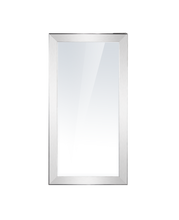 Door for KRC-30SZB & KRC-90BV S/S Dual Pane Glass