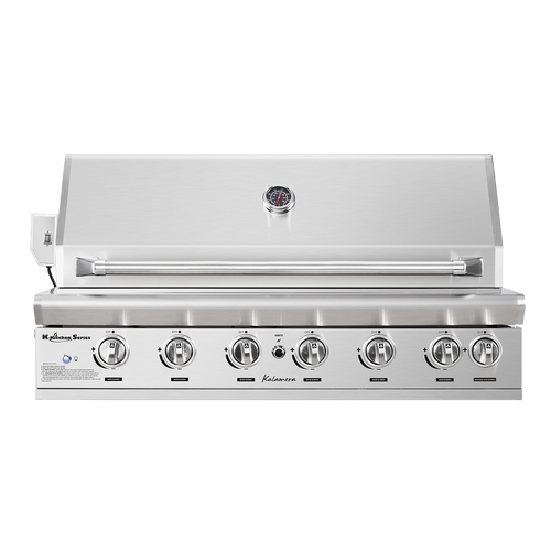 Kalamera built-in 6-burner Outdoor S/S Grill K-kitchen Series Product description: