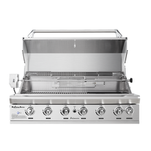 Kalamera built-in 6-burner Outdoor S/S Grill K-kitchen Series Product description: