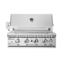 Kalamera built-in 4-burner Outdoor S/S Grill K-kitchen Series Product description:
