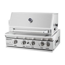 Kalamera built-in 4-burner Outdoor S/S Grill K-kitchen Series Product description: