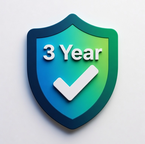 Warrnty 3-year