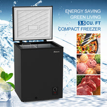 Kalamera KCF-150 5.0 Cu.ft compact deep freezer freestanding for home/apart with lowest -4℉