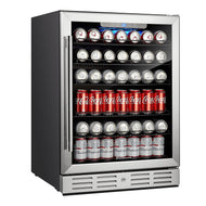 Kalamera 24" Built-in 175 Can Beverage Refrigerator