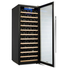 Kalamera 80 Bottle Freestanding Compressor Wine Cooler
